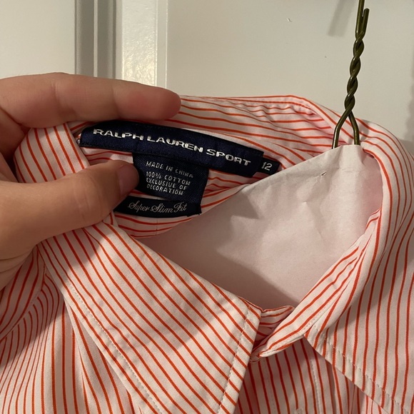 Polo Ralph Lauren 1/2 Sleeve Button Down - Picture 4 of 5